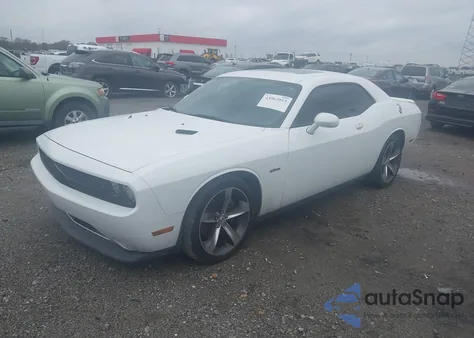 2014 Dodge Challenger Sxt 100Th Anniversary Appearance Group из США, поврежденный, VIN 2C3CDYAG1EH282202